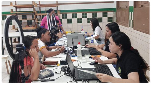 Ação itinerante da Campanha da Biometria leva serviços gratuitos à comunidade e reforça inclusão