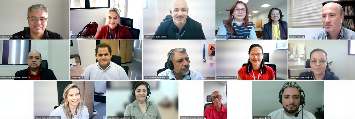 TRE-AC realiza 1ª Reunião de Alinhamento Estratégico de 2026 Encontro abordou desempenho do Tribunal, metas nacionais, eleições e construção do novo planejam...