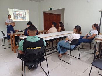 Ação do Programa Sentindo na Pele incentiva empatia e atendimento inclusivo na Justiça Eleitoral