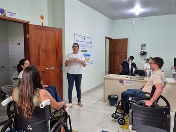 Ação do Programa Sentindo na Pele incentiva empatia e atendimento inclusivo na Justiça Eleitoral