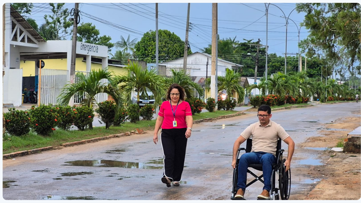 TRE-AC realiza oficina de acessibilidade no Cartório Eleitoral de Tarauacá Ação do Programa Sentindo na Pele incentiva empatia e atendimento inclusivo na Justiça Eleitoral