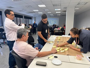 Diagnóstico institucional reuniu magistrados e servidores para analisar cenário e projetar o fut...