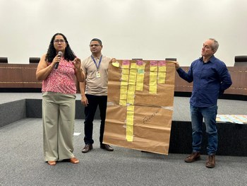 Diagnóstico institucional reuniu magistrados e servidores para analisar cenário e projetar o fut...