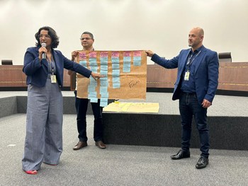 Diagnóstico institucional reuniu magistrados e servidores para analisar cenário e projetar o fut...