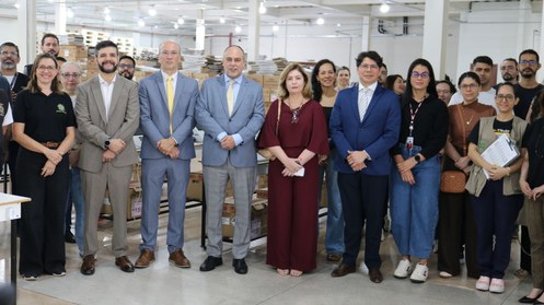TRE-AC realiza preparação e lacre das urnas para o segundo turno das Eleições Gerais 2026