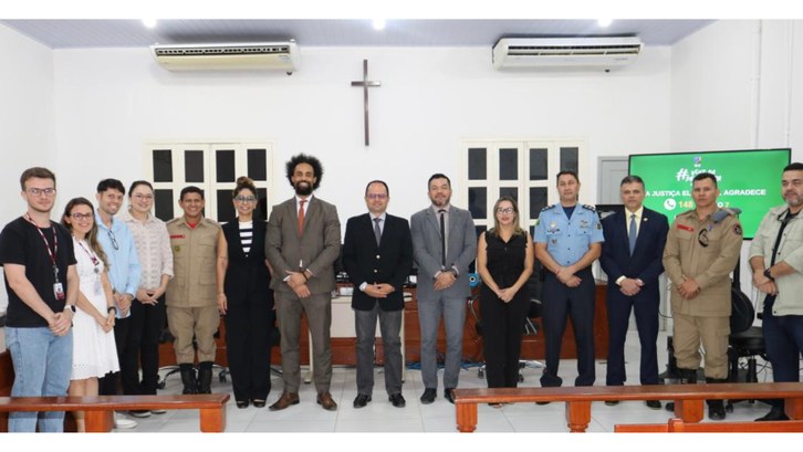 TRE-AC realiza reunião em Feijó focada na segurança do pleito eleitoral de 2024 Encontro reúne autoridades locais e destaca a importância da transparência e colaboração das for...