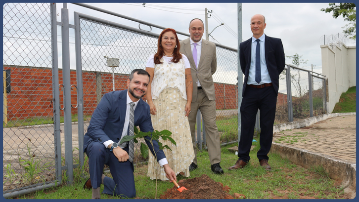 TRE-AC realiza segunda etapa do Projeto de Arborização Ação reforça compromisso da Justiça Eleitoral com sustentabilidade e compensação de carbono