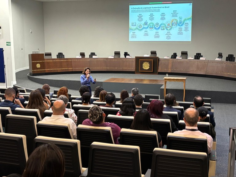 TRE-AC recebe congresso sobre Agenda 2030 da ONU e amplia debate sobre responsabilidade pública TRE-AC recebe congresso sobre Agenda 2030 da ONU e amplia debate sobre responsabilidade pública