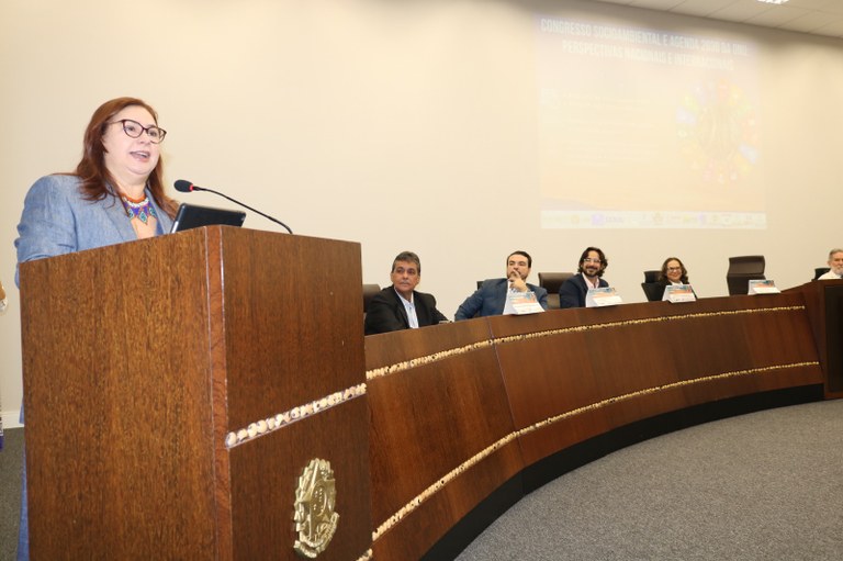 TRE-AC recebe congresso sobre Agenda 2030 da ONU e amplia debate sobre responsabilidade pública TRE-AC recebe congresso sobre Agenda 2030 da ONU e amplia debate sobre responsabilidade pública