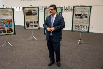 Grupo acompanhou sessão da Corte, visitou exposição histórica e conheceu o Centro de Memória da ...