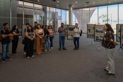 Grupo acompanhou sessão da Corte, visitou exposição histórica e conheceu o Centro de Memória da ...