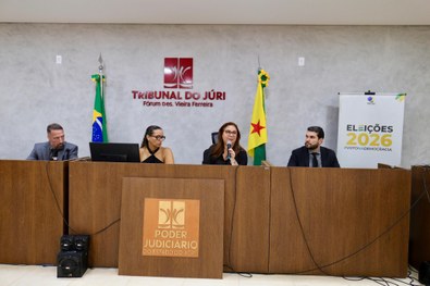 Encontro tratou da segurança, logística e dos desafios operacionais da 3ª Zona Eleitoral, que ab...