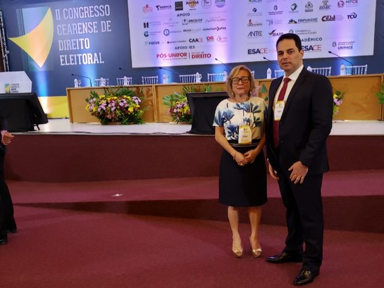 TRE-AC tem participação efetiva no II Congresso Cearense de Direito Eleitoral TRE AC OUTUBRO 2019 ENCONTRO FORTALEZA