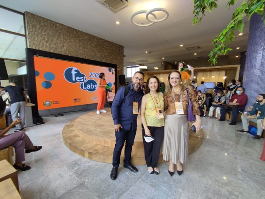 TRE acreano participa do Festival de Laboratórios de Inovação do Poder Judiciário O evento foi realizado pelo Tribunal de Justiça de Pernambuco (TJPE) e pela Escola Judicial de P...