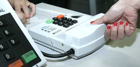 TRE-BA Biometria 2017 Segurança nas eleições