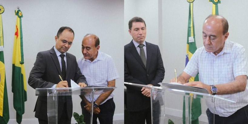 TRE e Prefeitura de Rio Branco assinam convênio para o processo de escolha dos conselheiros tutelares Eleição será no dia 1º de outubro e escolherá 20 conselheiros tutelares para o mandato 2024-2027