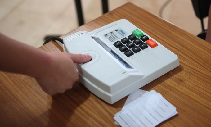TRE-ES - Biometria 2016 TRE-ES - Biometria 2016