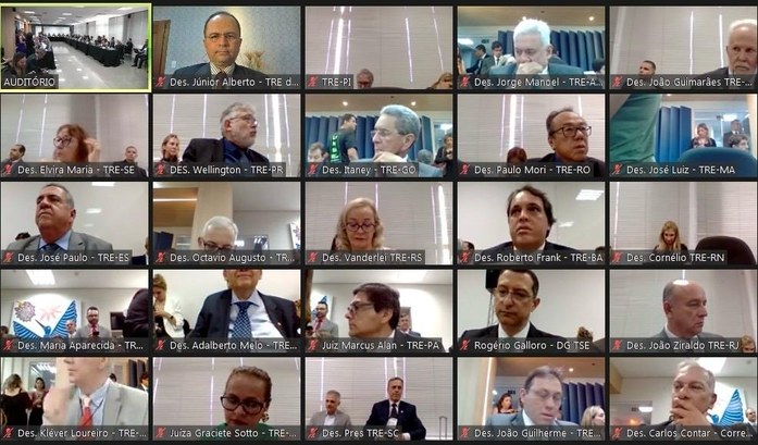 TRE Pernambuco realiza a maior edição do Coptrel Evento reuniu presidentes, diretores-gerais, assessores de comunicação e secretários de tecnolog...