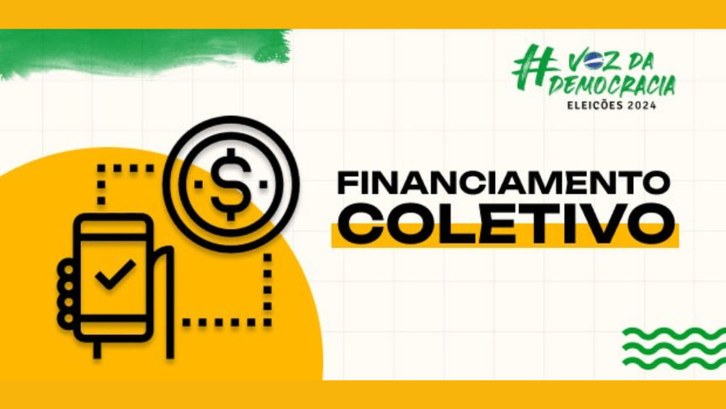 TSE já aprovou cadastro de sete empresas para financiamento coletivo de campanha A partir de 15 de maio, as instituições podem iniciar a arrecadação das doações