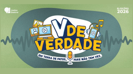 Com foco no combate à desinformação, a websérie “V de Verdade – Em terra de fatos, fake não tem ...