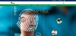 Além de várias informações sobre a identificação biométrica no país, endereço conta com estatíst...