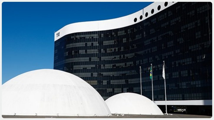 TSE lança Prêmio Justiça Eleitoral e Selo de Qualidade para valorizar boas práticas Fotografia do edifício do Tribunal Superior Eleitoral (TSE), localizado em Brasília. O prédio te...