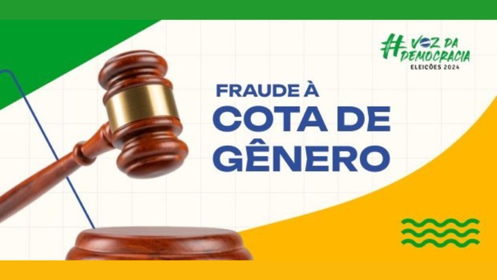 TSE tem jurisprudência pacificada sobre fraude à cota de gênero para as Eleições 2024 Prazo para a convenção partidária começa no dia 20 de julho. Propaganda intrapartidária pode ser...