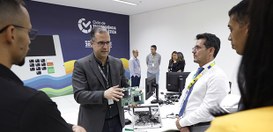 A atividade integra Ciclo de Transparência Democrática promovido pela Justiça Eleitoral. Foto: A...