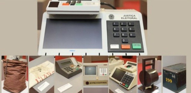 Urna eletrônica 25 anos: a evolução do voto TRE AC URNA ELE MAIO 2021