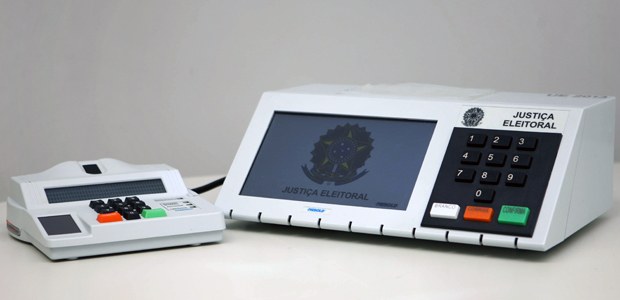 Urna Eletrônica em 17.09.2018 Urna Eletrônica