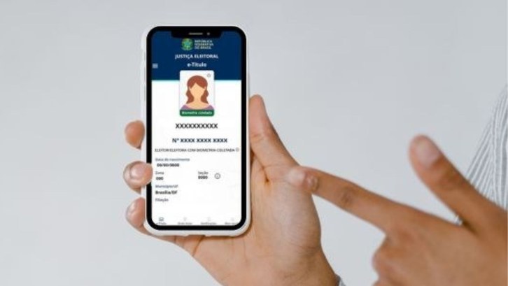 Use o e-Título com foto para confirmar sua identidade e votar nas Eleições 2024 Via digital do título pode ser usada no dia da votação somente se tiver fotografia. Confira outr...