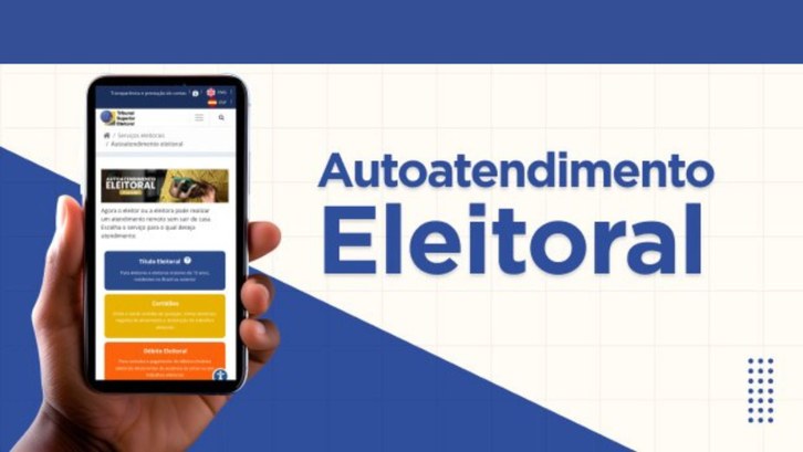Usuário pode acessar serviços do Autoatendimento Eleitoral na página do TSE Plataforma on-line permite solicitar o título de eleitor, consultar a situação eleitoral, entre ...