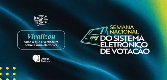 Viralizou: é falso que urnas eletrônicas foram manipuladas irregularmente em Itapeva (SP)