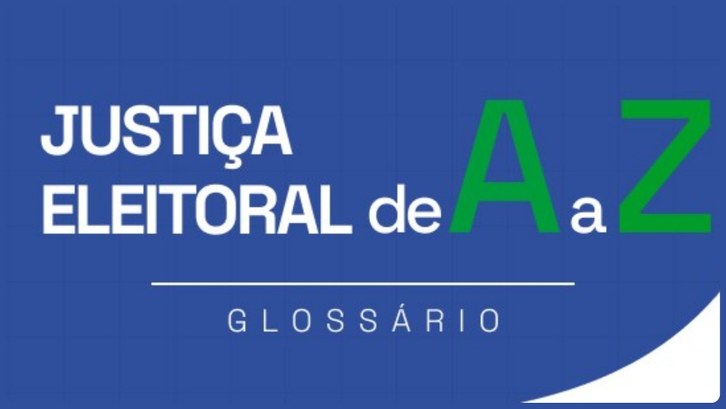 Verbetes do serviço estão disponíveis para consulta no portal do TSE em ordem alfabética