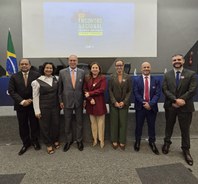 Presidente e vice-presidente do TRE-AC acompanharam debates estratégicos promovidos pelo CNJ sob...