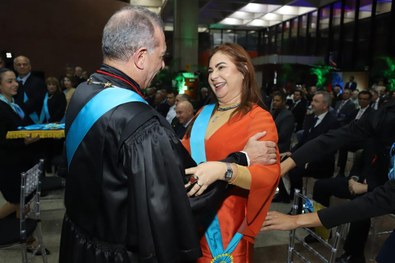 Waldirene Cordeiro e Lois Arruda recebem homenagem por contribuição à democracia brasileira