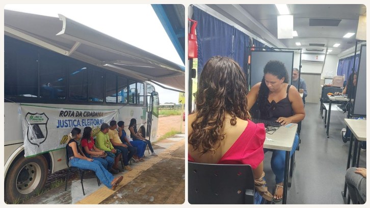 Zona rural de Senador Guiomard recebe ação itinerante do TRE-AC Eleitores buscam atendimento antes do fechamento do cadastro eleitoral