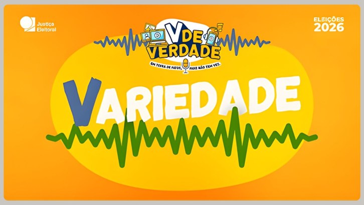 “V de variedade”: confira o 3º episódio da websérie do TSE sobre desinformação Série “V de Verdade – Em terra de fatos, fake não tem vez” ajuda os eleitores a identificarem e ...
