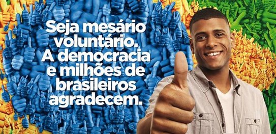 Banner Mesário voluntário