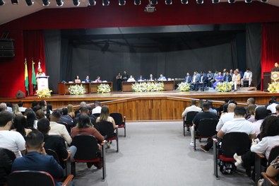 Reconhecimento celebra a liderança feminina e o trabalho da presidente do TRE-AC à frente da Jus...