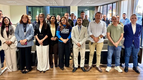 Encontro em Cruzeiro do Sul debateu segurança, logística e atendimento às comunidades de difícil...