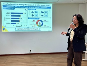 Encontro em Cruzeiro do Sul debateu segurança, logística e atendimento às comunidades de difícil...