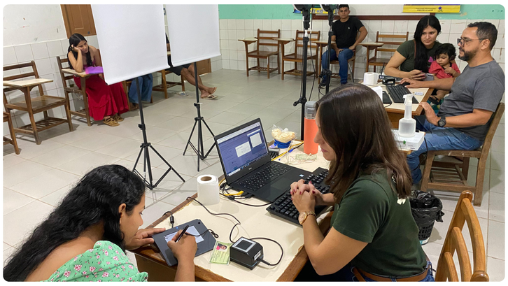 Ação da 5ª Zona Eleitoral registrou 142 atendimentos na Comunidade do Gregório e reforçou compro...