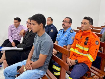 Reunião promovida pelo TRE-AC reuniu instituições parceiras para alinhar estratégias de seguranç...