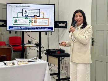 Reunião promovida pelo TRE-AC reuniu instituições parceiras para alinhar estratégias de seguranç...