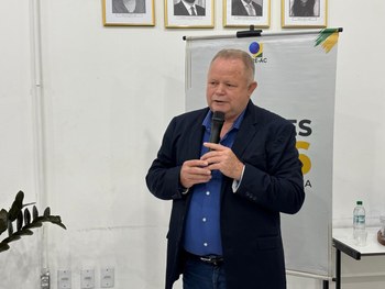 Reunião promovida pelo TRE-AC reuniu instituições parceiras para alinhar estratégias de seguranç...