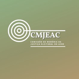 Logo Comissão de Gestão da Memória da Justiça Eleitoral do Acre (CMJEAC)