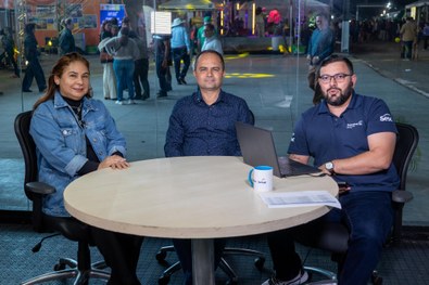 Presidente e Vice do TRE-AC participam de entrevistas e reforçam compromisso com a cidadania no ...