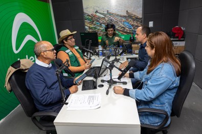 Presidente e Vice do TRE-AC participam de entrevistas e reforçam compromisso com a cidadania no ...