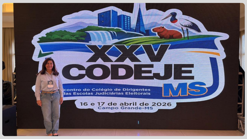 Evento ocorreu nos dias 16 e 17 de abril, em Campo Grande/MS